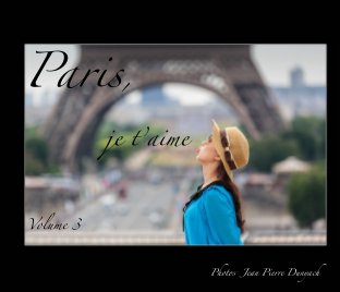 Paris, je t'aime book cover