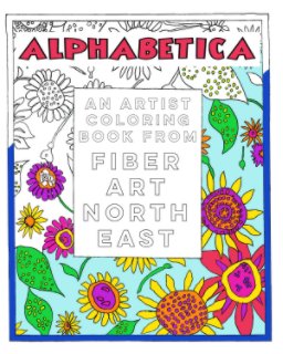 FANE Alphabetica Coloring Book book cover