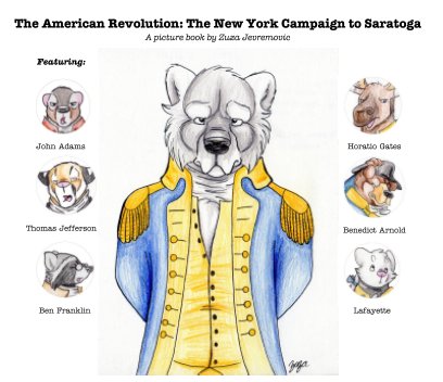 American Revolution: New York Campaign to Saratoga book cover