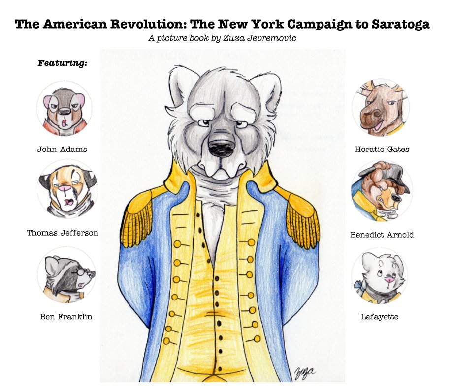 Visualizza American Revolution: New York Campaign to Saratoga di Zuza Jevremovic
