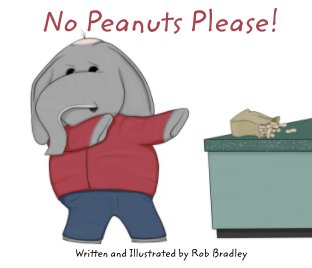 No Peanuts Please! book cover