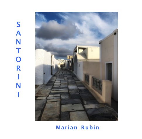 View Santorini by Marian Rubin