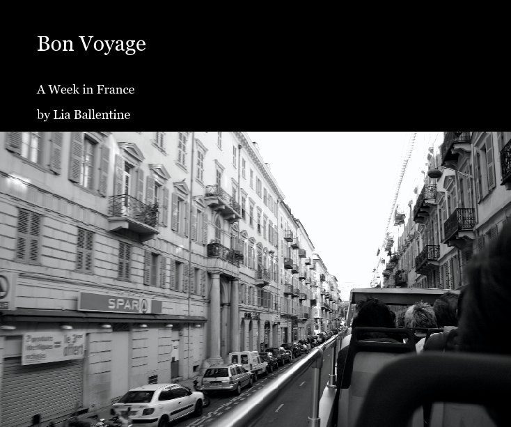 View Bon Voyage by Lia Ballentine