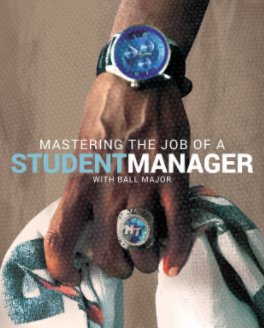 Mastering the Job of a Student Manager book cover