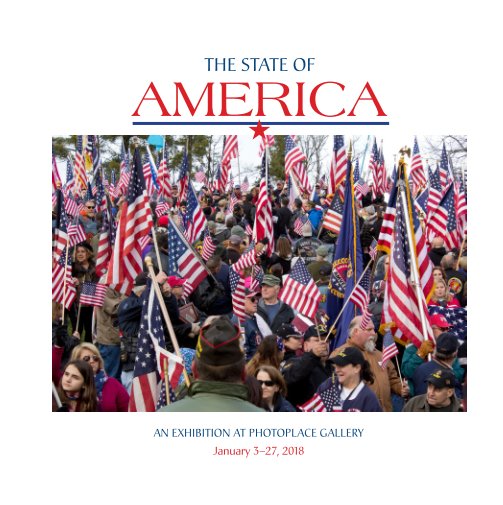 View State of America, Hardcover Imagewrap by PhotoPlace Gallery