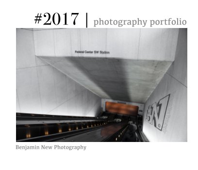2017 Photography Portfolio book cover
