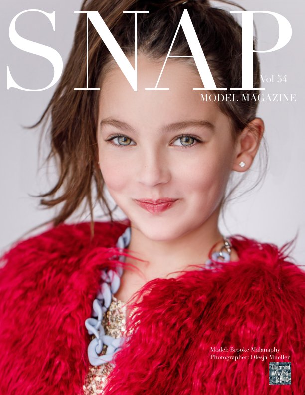 Ver Snap Model Magazine Vol 54 por Danielle Collins, Charles West