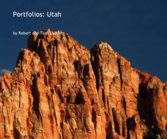 Portfolios: Utah book cover