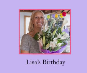 Happy Birthday, Lisa book cover