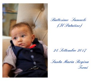 Battesimo Samuele (Il Patatino) book cover