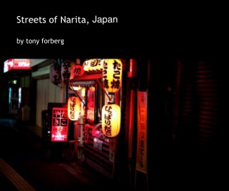 Streets of Narita, Japan book cover