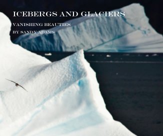 Icebergs and Glaciers book cover
