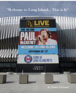 "Welcome to Long Island... This is It!" book cover