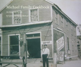 Michael Family Cookbook book cover