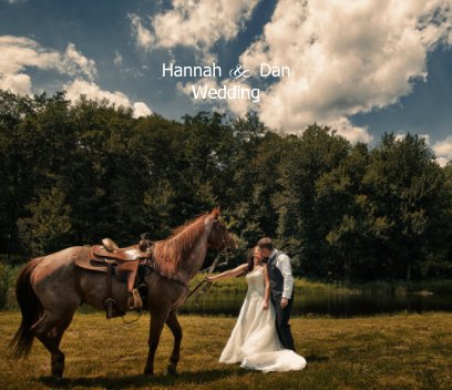 Hannah & Dan Wedding book cover