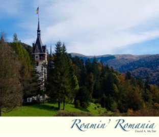 Roamin' Romania book cover