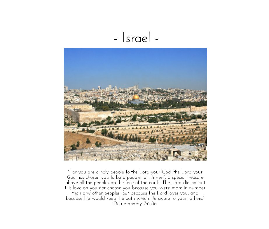 Ver Israel por Jessica Concannon