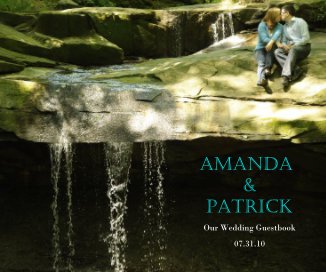 Amanda & Patrick book cover