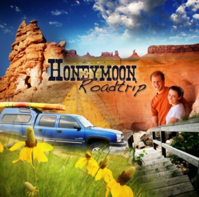 Honeymoon Roadtrip book cover