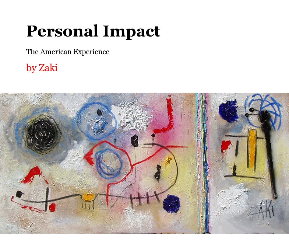 Personal Impact nach Zaki anzeigen