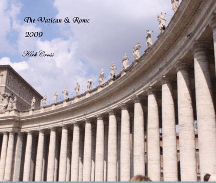 The Vatican & Rome 2009 book cover