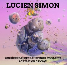Lucien Simon 200 Surrealist Paintings book cover