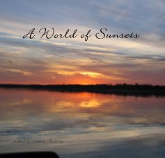 A World of Sunsets book cover