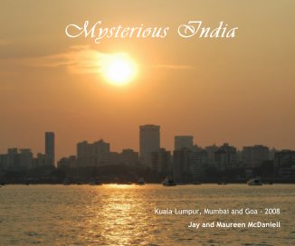 Mysterious India book cover
