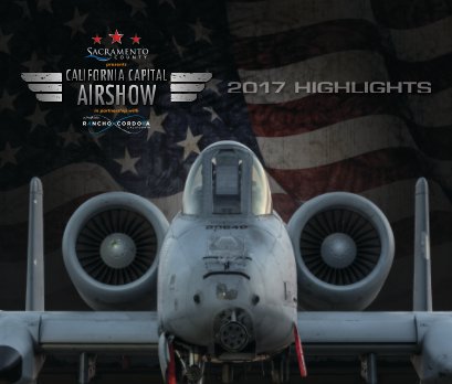 California Capital Airshow 2017 Highlights book cover