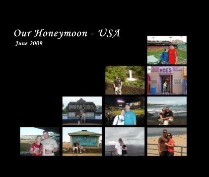 Our Honeymoon - USA June 2009 book cover