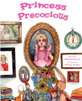 Princess Precocious book cover