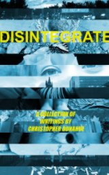 Disintegrate book cover