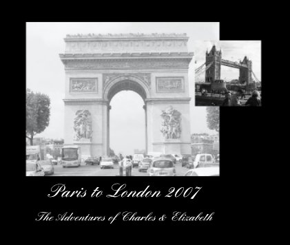 Paris to London 2007 book cover