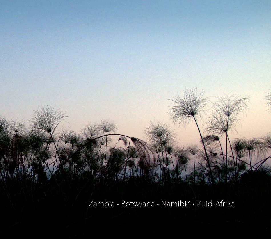 Ver Zambia • Botswana • Namibië • Zuid-Afrika por Margreet & Hans Borgman