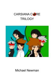 Carsiana Core Trilogy book cover
