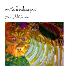 Poetic Landscapes book cover