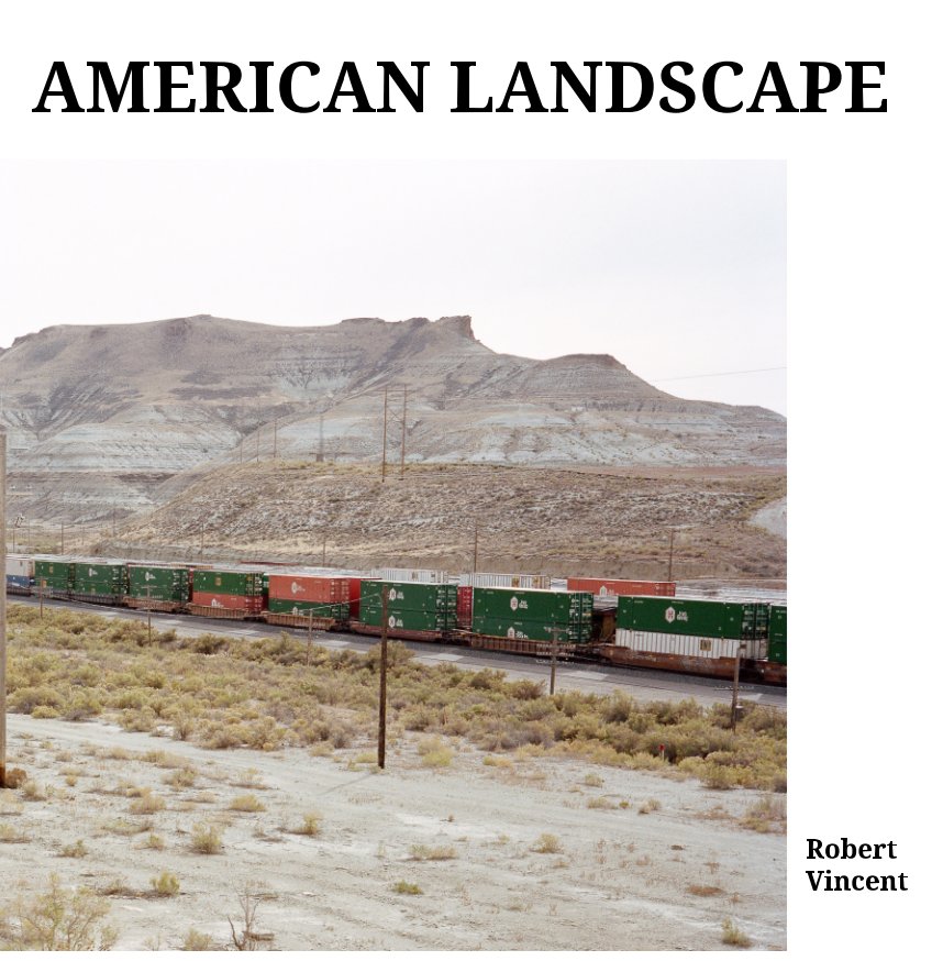 View American Landscape by Robert Vincent