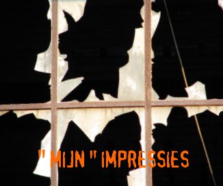 " mijn" impressies book cover