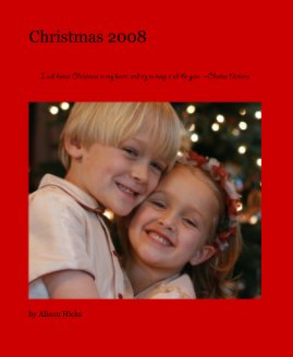 Christmas 2008 book cover