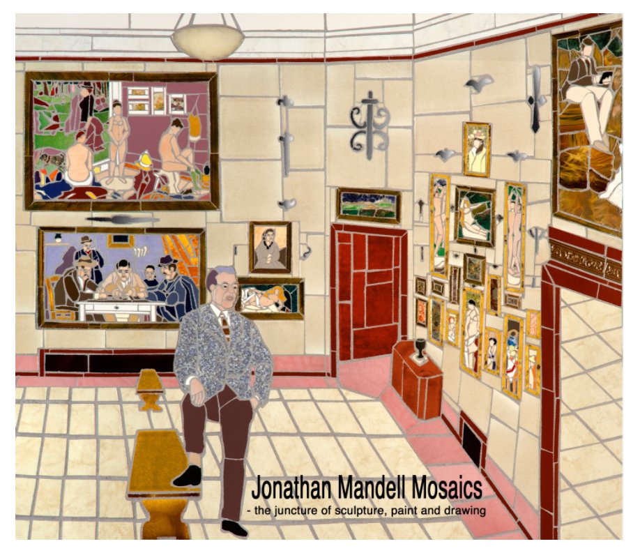 Ver Jonathan Mandell Mosaics por Jonathan Mandell. MFA
