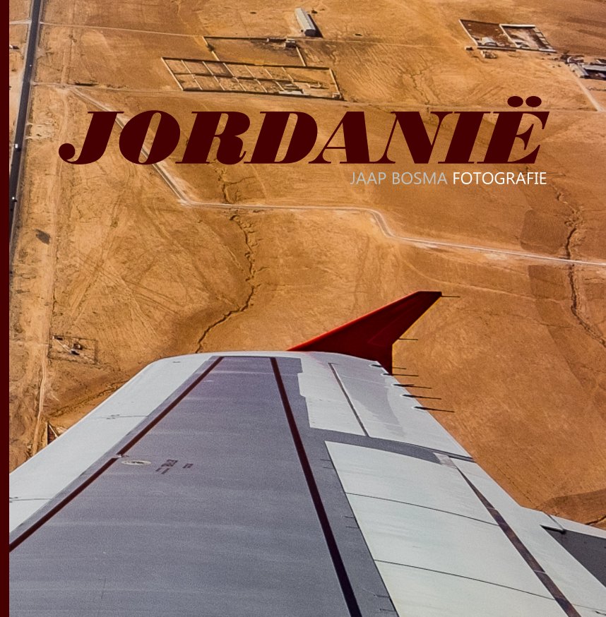 Ver Jordanië por Jaap Bosma
