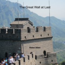 The Great Wall At Last book cover