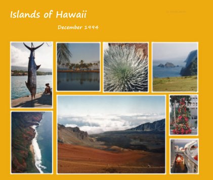 Islands of Hawaii book cover