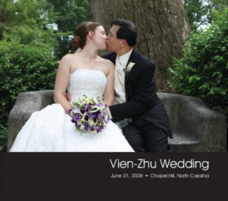 Vien-Zhu Wedding book cover