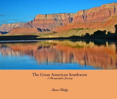 The Great American Southwest A Photographic Journey book cover