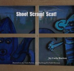 Shoo! Scram! Scat! book cover