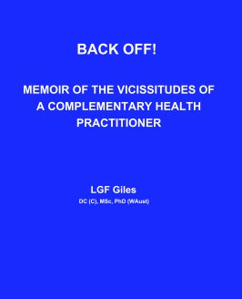 Back Off! book cover