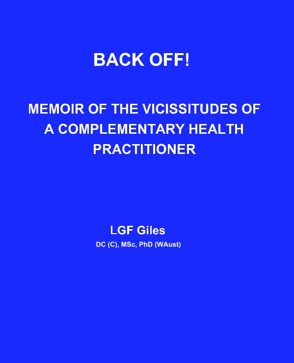 Bekijk Back Off! op Lynton GF Giles