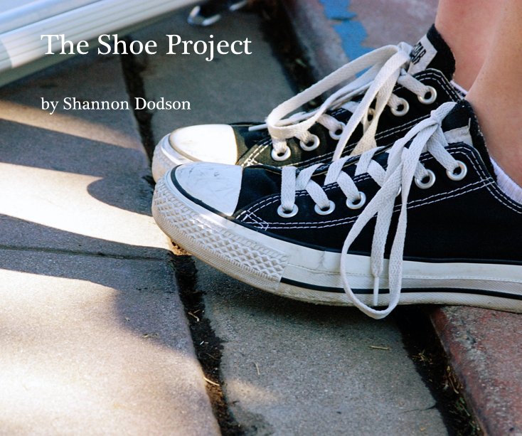 View The Shoe Project by Shannon Dodson