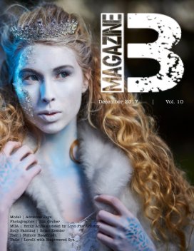 B Magazine | December 2017 book cover